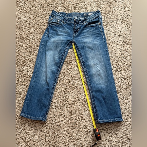 Miss Me Indigo Denim Jeans - Picture 1 of 9